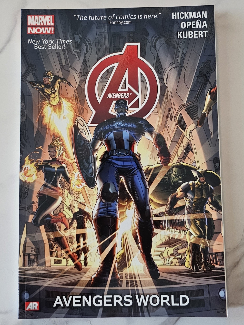 Marvel Avengers World Graphic Novel - Multi-Color